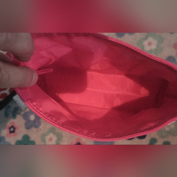 Clinique Colorful Striped Makeup Bag-NWOT - Picture 4 of 5